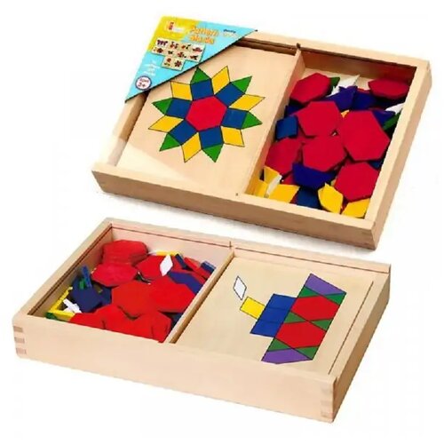 Viga Drveni tangram Cene