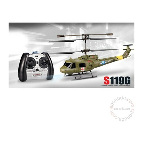 Extreme Toys helikopter sa daljinskim upravljanjem - Syma S119G Slike