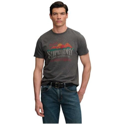 Superdry pamučna mu&amp;scaron;ka majica Slike
