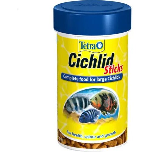 Tetra Cichlid Sticks – hrana za ciklide u štapićima 100ml Slike