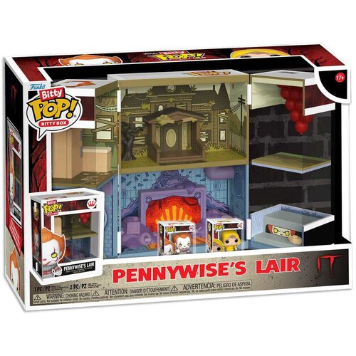 Funko Bitty POP Kutija Figura IT Pennywise's Lair Cene