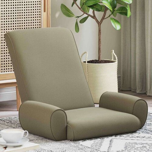  Podna stolica Kaki 68 x 51 x 56 cm Grublji bar&scaron;un Cijene