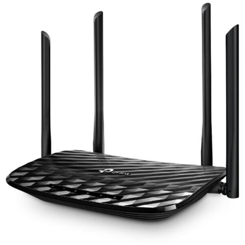 Router TP-Link Archer C6 AC1200 Dual-Band WI-FI , 867Mbps at 5GHz + 300Mbps at 2.4GHz, 5 Gigabit Ports, /Access Point, ARCHER-C6 Cijene