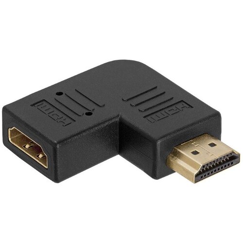 Adapter E-Green HDMI -HDMI M/F pod uglom Slike