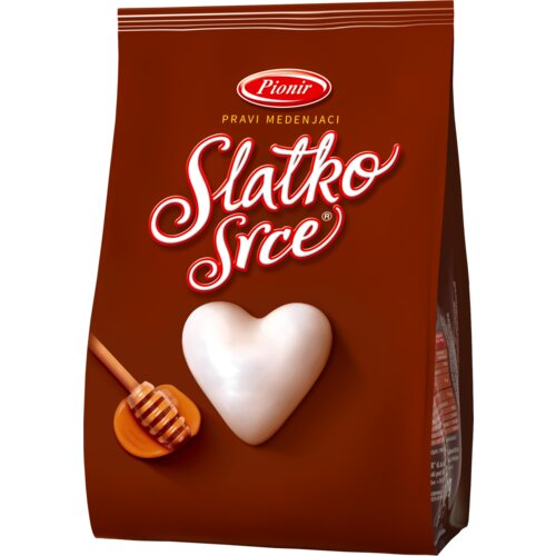  PIONIR Slatko srce medenjaci 150g Cene