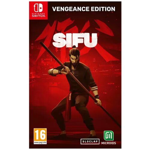 Microids Switch Sifu - Vengeance Edition Slike