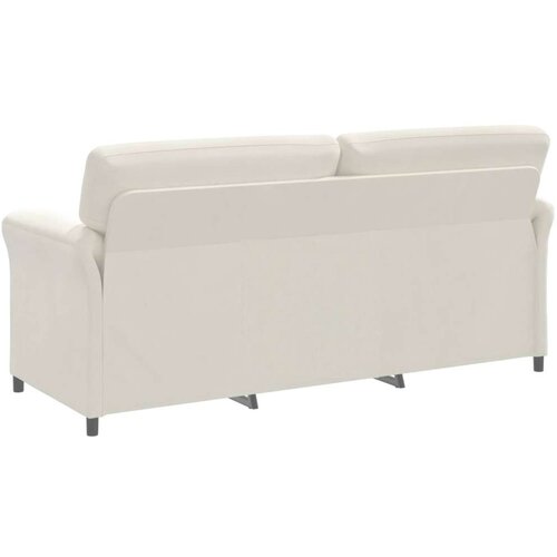 SOFA za 3 osobe Krem 198 x 83 x 95 cm Bar&scaron;un - Krem 3-sjedalna (180 cm) Cijene