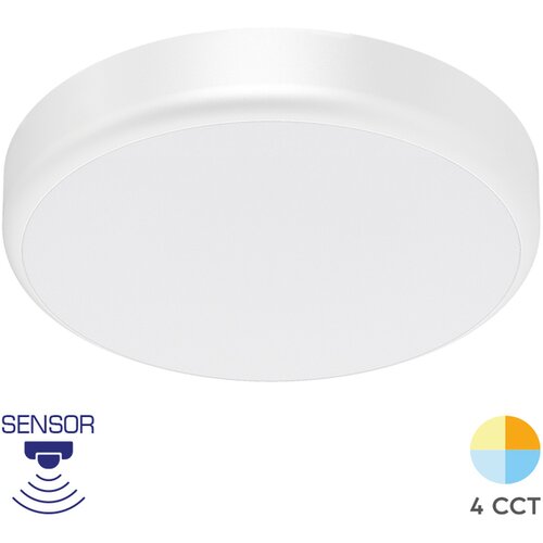 Braytron Led plafonjera Bry Grande RND 20W 4u1 Senzor IP54 BC15-00480 Slike