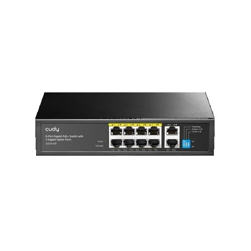 Switch Cudy GS1010P 8 Portni PoE+ Cijene