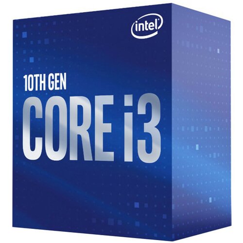 CPU S1200 INTEL Core i3-10100F 4 cores 3.6GHz (4.3GHz) Box Cene