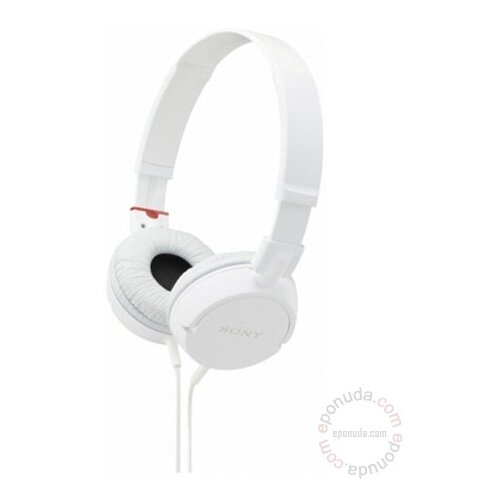 Sony MDR-ZX100/W White slušalice Slike