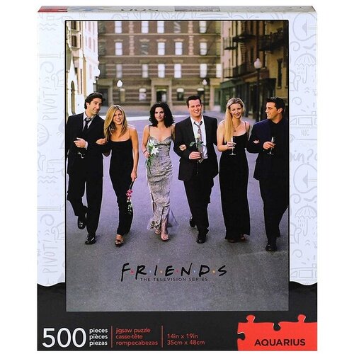 Grupo 500 DELNA PUZZLA POROČNI PRIJATELJI, (20834871) Cene