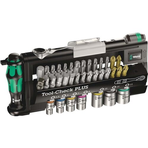 Plus Tool-Check PLUS set 39 /1ada 05056490001 srebrni Slike