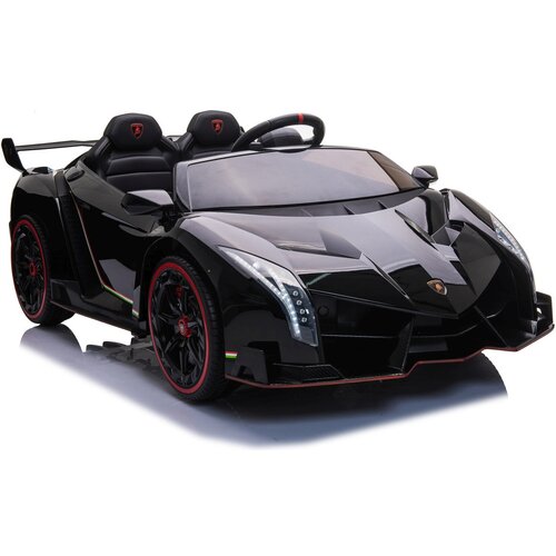  Licencirani auto na akumulator Lamborghini Veneno 4x4 - dvosjed - crni Cene
