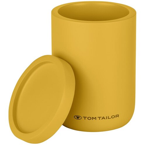 Wenko Gorčično rumen kopalniški organizator za vatke ali vatirane palčke iz poliresina Tom Tailor T-Color Bath – Cene