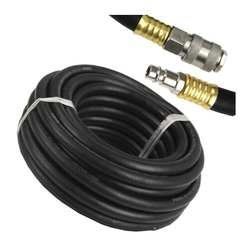 Prolinetech Crevo za kompresor &amp;ndash; gumeno 10m PLT/PC-10 Slike