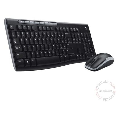 Logitech MK260 USB US tastatura Slike