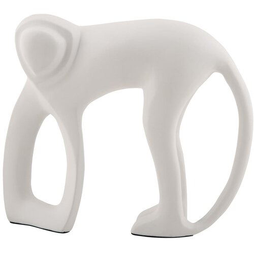 PT LIVING Kovinski kipec (vi&amp;scaron;ina 15 cm) Monkey &amp;ndash; Slike