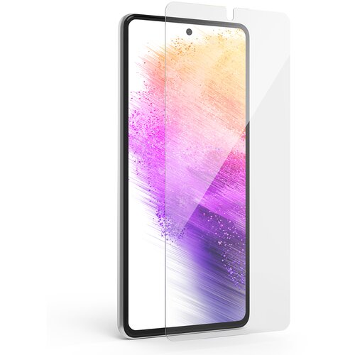 Ringke kaljeno steklo za galaxy A73 5G invisible defender id glass 2.5D 0.33mm, (21534026) Cene