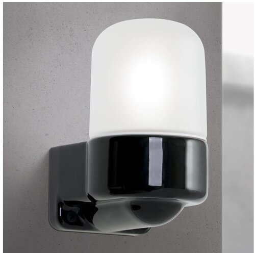 Orion zidna lampa ostia 1xE27/40W/230V crna Slike