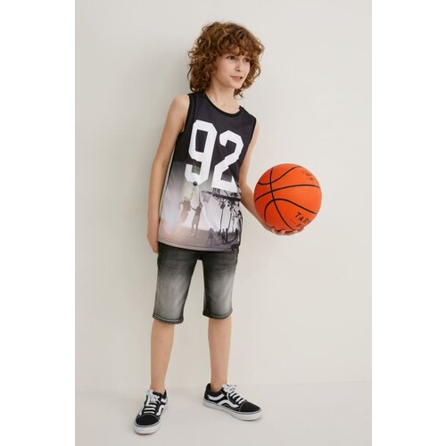 CA majica za dečake, Crna Cene