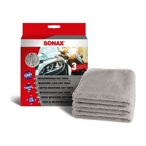 Sonax Mikrofiber krpe 3 kom. - 451000 Cene