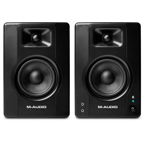 M-audio Aktivni zvučnici BX4 BT, Crni Cene