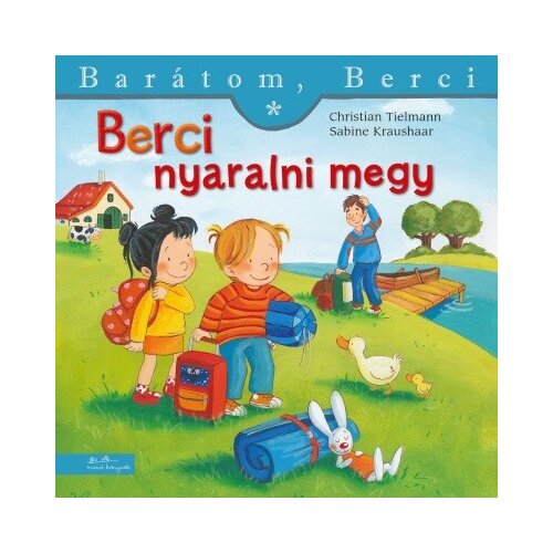 L&amp;iacute;ra K&amp;ouml;nyv Christian Tielmann - Berci nyaralni megy Slike