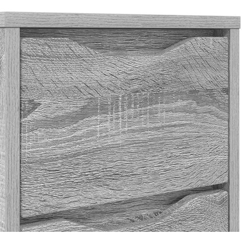  Noćni ormarići s ladicama 2 pcs Siva Sonoma 30 5 x 30 x 43 cm Slike