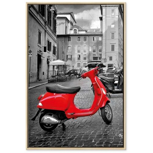  Slika - My Dream (1 Part) Vertical 60x90 U prirodnom drvenom okviru Cijene