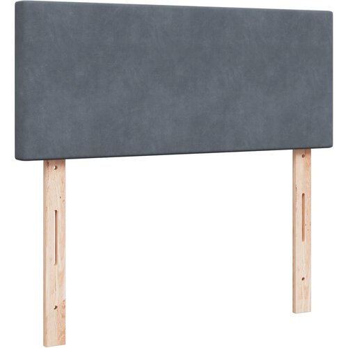  Krevet box spring s madracem tamnosivi 120 x 190 cm bar&amp;scaron;un Slike