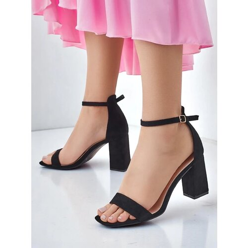 Resti Women's eco suede sandals Qwadrat Cene