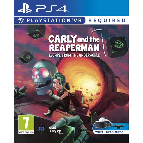  Carly and The Reaper Man (PS4 VR) Cene