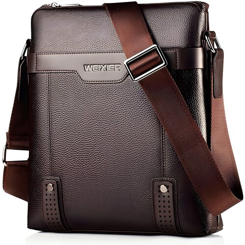  Mu&scaron;ka Crossbody Torba WEIXIER - Smeđa KP14922 Cijene