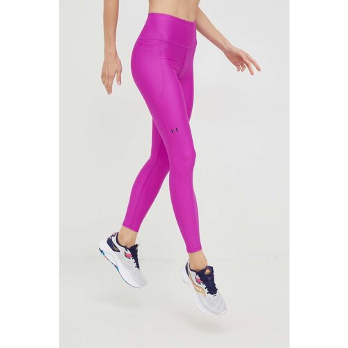 Under Armour Pajkice za vadbo ženski, vijolična barva Slike