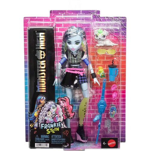 Mattel Monster High Frankie Stein lutka s pripomočki - Cene