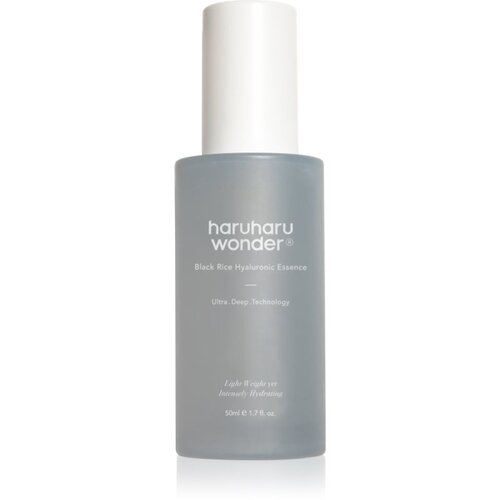 Haruharu Wonder Black Rice Hyaluronic Essence vlažilna esenca za obnovitev in hranjenje kože obraza 50 ml Cene