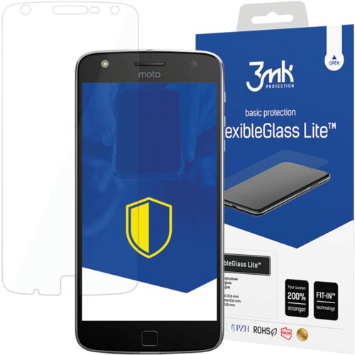 3mk LENOVO MOTO Z PLAY - FLEXIBLEGLASS LITE, (22001862) Slike
