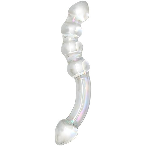 Rimba Xena - dupli stakleni dildo (proziran) Cijene