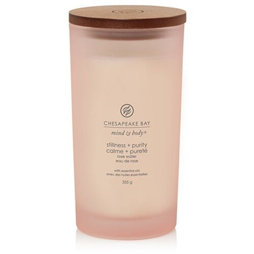 Chesapeake Bay Candle Mind &amp;amp; Body Stillness &amp;amp; Purity mirisna svijeća 355 g Slike