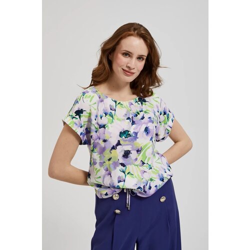 Marisse Women's Shirt L-Ko-4351 L.Violet Cene
