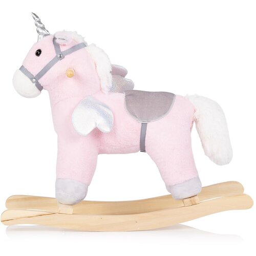 Chipolino igračka na ljuljanje Horse - pink Slike