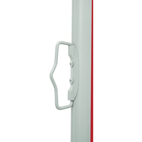 Uvlačiva bočna tenda za terasu 140 x 500 cm crvena Slike