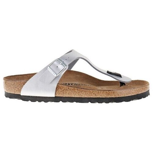 Birkenstock gizeh srebrna Cene