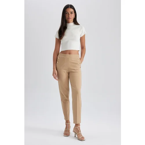 Defacto Carrot Fit High Waist Trousers