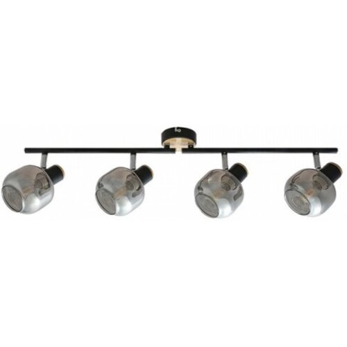 Rabalux Spot rasveta Salazar E14 4x MAX 40W hrast (5400) Slike