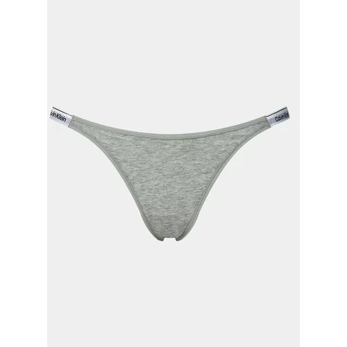 Calvin Klein Underwear Tangice 000QD5157E Siva