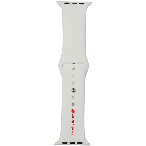 Audi PA&Scaron;EK ZA APPLE WATCH 44 45 46 49MM Z LOGO RDEČ S SILIKONSKIM MATERIALOM, (5000087050) Cene