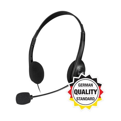 Speedlink Slu&scaron;alice sa mikrofonom ACCORDO Stereo, black, SL-870003-BK Cijene