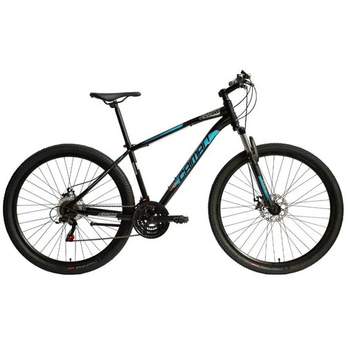  Bicikl Caiman Blizzard 1.0 29 Crno-Plavi - XXL- Cijene